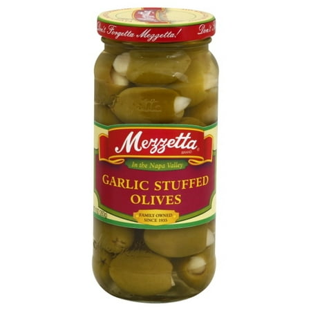 - GL Mezzetta Mezzetta Stuffed Olives, 10 oz