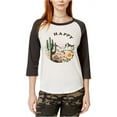 thumbnail image 2 of Ban.Do Womens Happy Graphic T-Shirt, 2 of 2