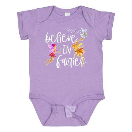 

Inktastic Believe in Fairies Gift Baby Boy or Baby Girl Bodysuit