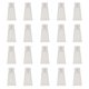 thumbnail image 2 of 20 piezas 30ml vacío recargable viaje plástico suave tubos cosmético cuerpo mano Gorra con tapa esmerilada Yuyangstore Botella recargable vacía, 2 of 8