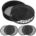 thumbnail image 3 of OUNONA 3Sets Plastic Soil Sifter Set for Garden with Lightweight Black Sifting Pans, 3 of 7