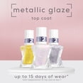 thumbnail image 4 of Esmalte de uñas Essie Gel Couture con glaseado metálico similar a un gel, 4 of 9