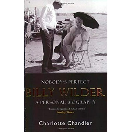 Pre-Owned Nobody s Perfect : Billy Wilder - A Personal Biography (Book)