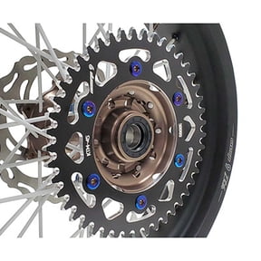 Warp 9 Titanium Sprocket Bolt Set Compatible With KTM 790 Adventure R Rally 2020