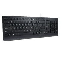 Lenovo Essential Wired Keyboard (Black) - US English