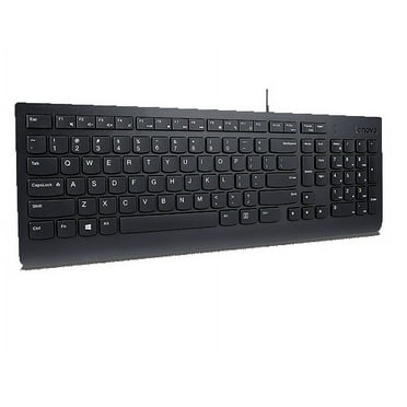 Lenovo Essential Wired Keyboard (Black) - US English