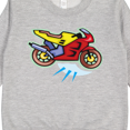 thumbnail image 3 of Inktastic Crotch Rocket Motorcycle Toddler Sweatshirt, 3 of 4