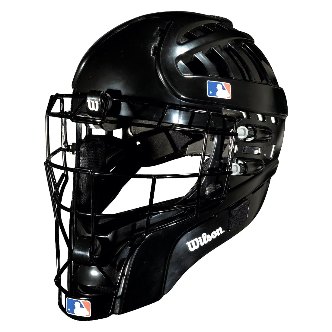 Wilson Silver Series Shock FX 2.0 Baseball Catchers Helmet Team Sports