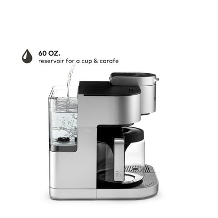 Keurig - K Duo Special Edition Single Serve K-Cup Pod Coffee Maker - Silver