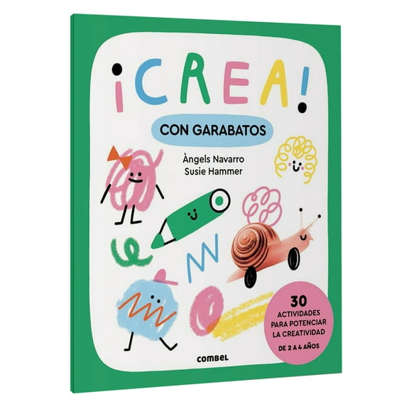 Â¡Crea! Â¡Crea! Con Garabatos / Create! with Scribbles: Volume 3, (Paperback)