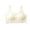 Soft and Breathable Bra for Girl-Beige, variant on Bra for Girls 10-12 Girl Bras 12-14 Cool & Comfy Girls' Wireless Bralette - Lightly Padded Bamboo Camisole for All-Day Breezy Wear 14 Years White