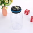 thumbnail image 2 of Digital Coin Bank Savings Jar Automatic Coin Counter Piggy Bank Large Capacity Money Saving Box with LCD Display without Battery (Taiwan Dollar Pattern), 2 of 9