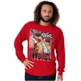 thumbnail image 4 of Street Fighter Rise and Grind Ryu Men's Long Sleeve Tee T Shirt Brisco Brands S, 4 of 6
