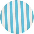 thumbnail image 3 of Safavieh Montauk Turquoise Contemporary Rug - Round 6', 3 of 4