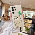 thumbnail image 1 of Agregue un toque de diversión y protección a su iPhone con una funda de TPU con estampado de dibujos animados, 1 of 4