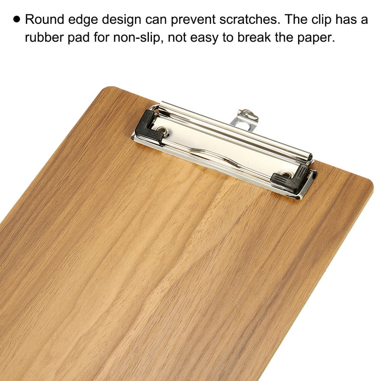 Hardwood Clipboard 