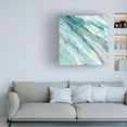 thumbnail image 2 of Trademark Fine Art 'Silver Springs II Blue Green' Canvas Art by Albena Hristova, 2 of 4