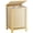 Natural, variant on Double Laundry Hamper with Lid, 120L Bamboo Laundry Basket with Removable Liner Bag, 2-Section Clothes Divider Laundry Sorter for Laundry Room, Bathroom, Bedroom