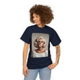 thumbnail image 3 of Marilyn Monroe Pink Bubble Gum American Icon Mens T-Shirt, 3 of 4