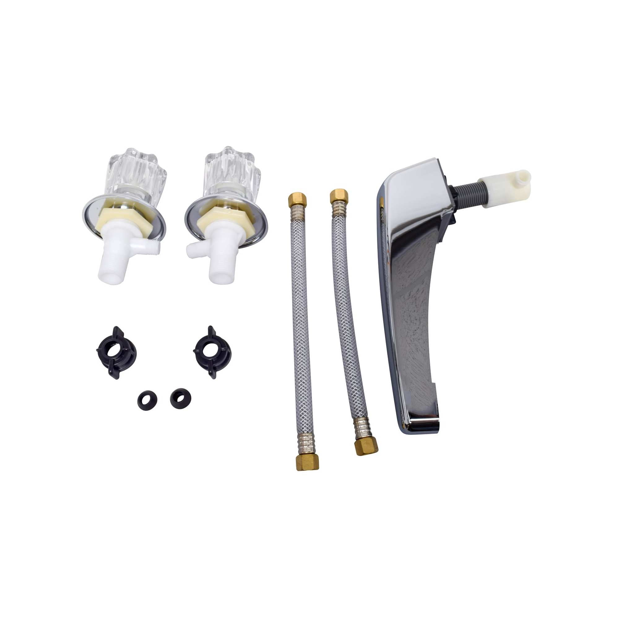 Phoenix Faucets PF214304 Brass Two-Handle Garden Tub Faucet with Adjustable Center - Chrome