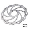 thumbnail image 1 of 160mm Electric Scooter Brake Disc for Dualtron Thunder for Ultra Disc Brake Pads, 1 of 8
