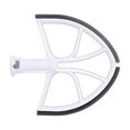 thumbnail image 3 of Silicone Edge Beater Paddle Bowl-Lift Stand Mixer Home Kitchen Mixing Attachment Replacement for 6-Quart, 3 of 8