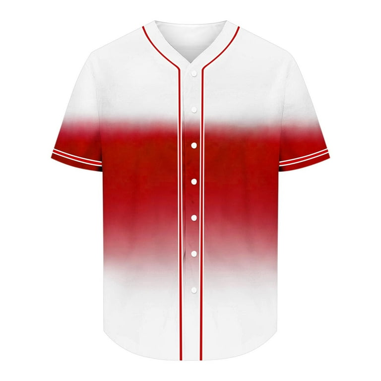Full Button Baseball Closeout Youth Baseball Jerseys Hvyesh