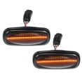 thumbnail image 1 of Par LED Marcador Lateral Ámbar Luz XGB000030 para Land Rover Transparente Ahumado, 1 of 1