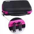 thumbnail image 4 of AUSTOR Case for New 3DS XL Black and Rose, 4 of 4