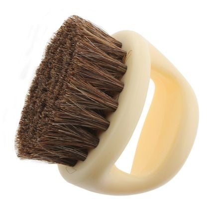 

Car Care Soft Cleaning Tool Interior Leather Seat Panel Dashboard Auto Detailing Brush Horse Hair Brush Auto Accessories