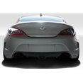 thumbnail image 1 of 2010-2016 Hyundai Genesis Coupe 2DR Duraflex AM-S GT Rear Bumper Cover - 1 Piece, 1 of 3