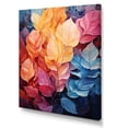 thumbnail image 2 of Designart "Dreaming Among Colorful Leaves I" Leaves Wall Decor, 2 of 7