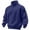 BB28_Navy, variant on Dwellite Mens Quarter Zip Pullover Sweatshirt Casual Sweater Drop Shoulder Relaxed Fit Long Sleeve Fall Winter Fashion Sweatshirts Wine 3XL