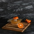 thumbnail image 4 of TeakHaus Edge Grain Cutting/Serving Board + Juice Canal (Square) | 11.75 x 11.75 x 0.5, 4 of 5