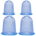 thumbnail image 1 of 4pcs Body Massage Cups Silicone Suction Cup Massager Cup Cupping Massager, 1 of 2