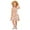hwj# Yellow440, variant on Toddler Baby Girls Summer Princess Tutu Dress A-Line Sleeveless Spaghetti Strap Square Collar Ruffled Layered Cute Polka Dot Print Holiday Party Dresses Stylish Gowns,White,6-9 Months