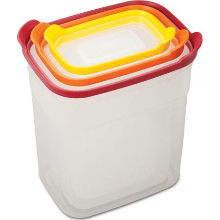 - Joseph Joseph Nest Tall Food Storage Container Set with Air Tight Lids (6-Piece)