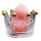 thumbnail image 2 of Beauty blender stand estante de almacenamiento de huevos de belleza de vidrio transparente, JM JM, 2 of 5