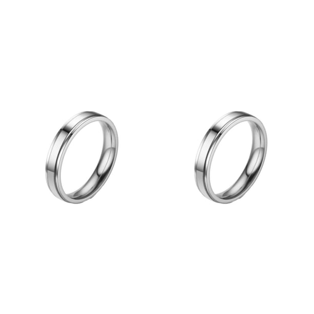 Sonducket Anillos ajustables con estilo de metal Parejas con personalidades únicas Anillos de personalidad con estilo para hombres Type2 NO2