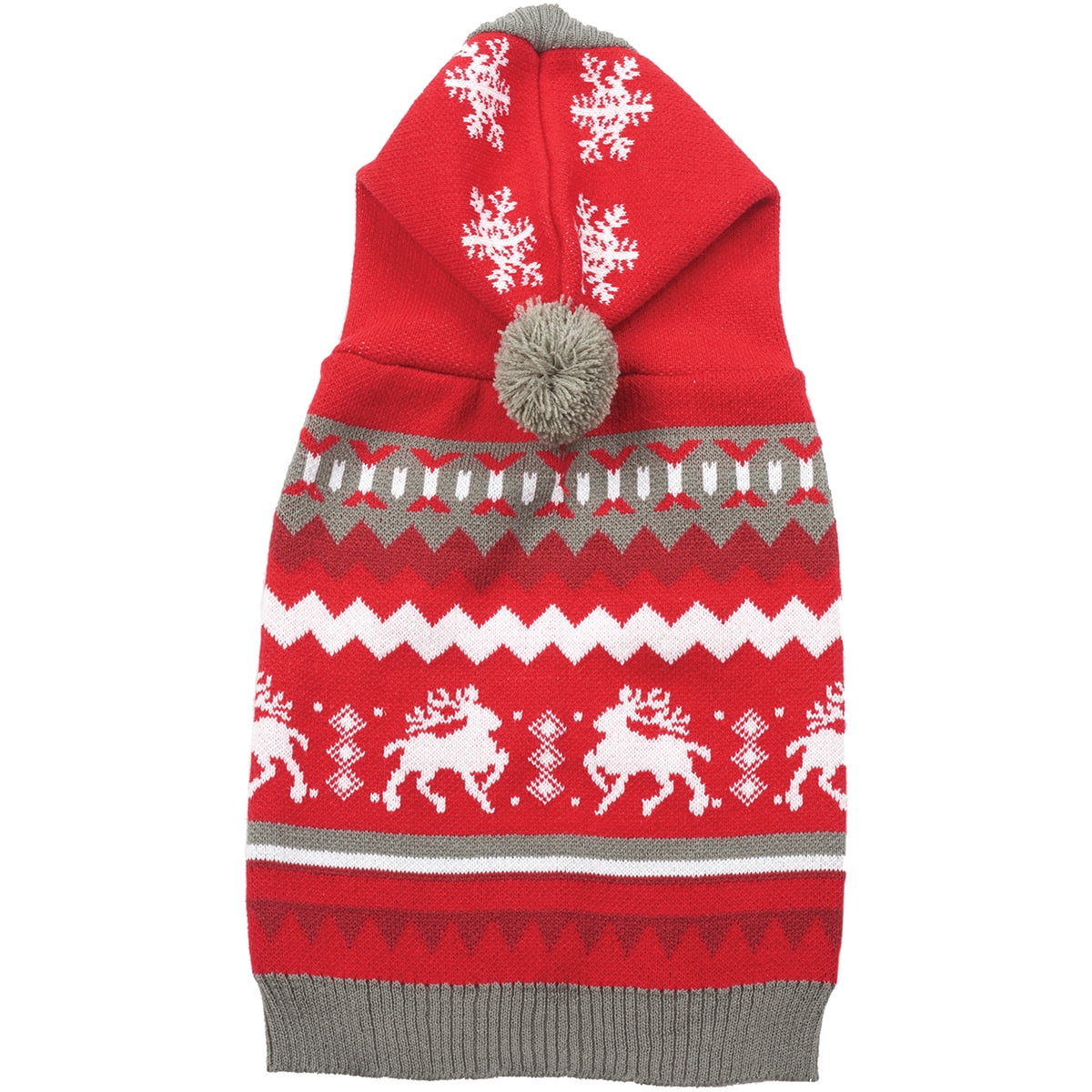 Holiday Dog SweaterRed Extra Large