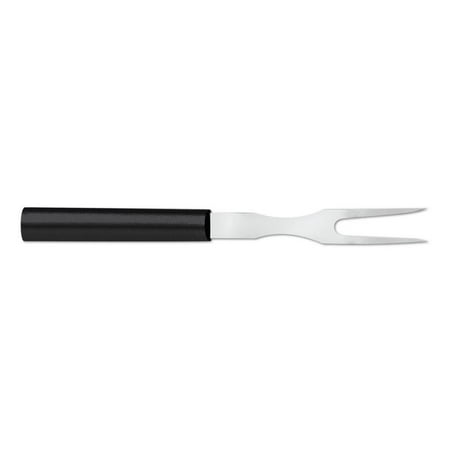 Handle Fish Fork - Rada Cutlery Carving Fork – Stainless Steel Tine and Black Steel Resin Handle, 9-1/2 Inches