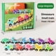 thumbnail image 4 of Bloques de construcción magnéticos de vías de tren de madera | Set de coches de juguete de dinosaurios | Juguetes STEM educativos tempranos para niños y niñas | Juego y aprendizaje interactivos, 4 of 5