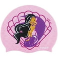 thumbnail image 2 of FINIS Mermaid Silicone Cap - Fun Kids Swim Cap with a Universal Fit - 100% Silicone Swim Cap with Rippled Edge for a Watertight Seal - High-Quality Swimming Pool Accessories - Seashell, 2 of 2