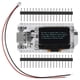 thumbnail image 2 of ESP32 OLED WiFi Kit ESP 32 OLED Display WiFi+Bluetooth Internet Development Board for, 2 of 5