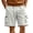 Beige, variant on EOYWHK Beach Shorts with Pockets Elastic Waist Stretchy Mens Casual Shorts Soft Lightweight Breathable Casual Activewear for Men Army Green, Size L