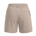 thumbnail image 5 of Axiiglly Athletic Shorts for Women Elastic Waist Button Workout Shorts with Pockets Summer Casual Ourdoor Solid Color Shorts S-3XL, 5 of 8