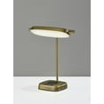thumbnail image 5 of Adesso Radley 14" Color Dimmer Smart Touch, Charging Pad & USB LED Desk Lamp, 5 of 6