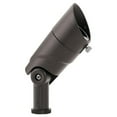 thumbnail image 1 of Kichler 16016AZT30 Landscape LED Adjustable Lumen Small Accent - 35 Degree Flood, Textured Architectural Bronze, 1 of 1