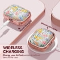 thumbnail image 4 of Funda para AirPods Pro de segunda y primera generación con cierre de seguridad Inesore, 4 of 8