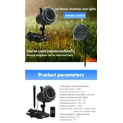 Christmas Projector Lights Outdoor, Year Round 10 Festival Theme 12 Slides Halloween Lights, Waterproof Holiday Projector Lights with Remote Control,Timer for Halloween Decorations